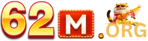 Logo oficial do 62M Cassino plataforma online Brasil