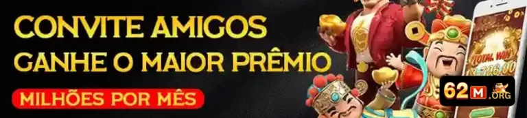 Promoções exclusivas do 62M Cassino para jogadores do Brasil
