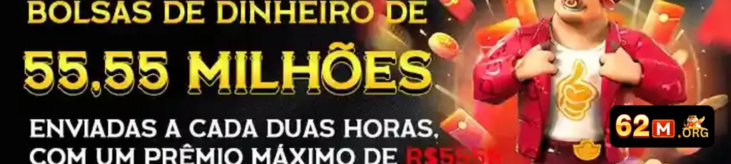 Promoções exclusivas do 62M Cassino para jogadores do Brasil