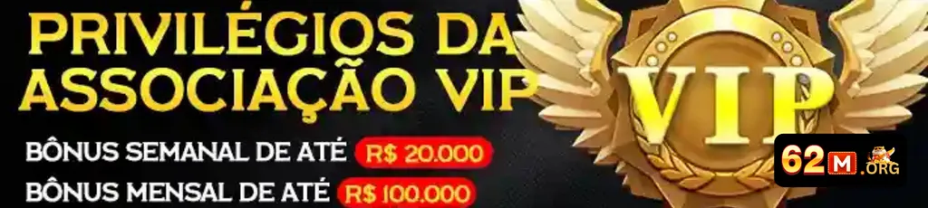 Promoções exclusivas do 62M Cassino para jogadores do Brasil