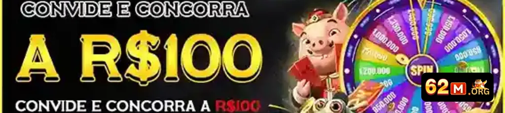 Promoções exclusivas do 62M Cassino para jogadores do Brasil