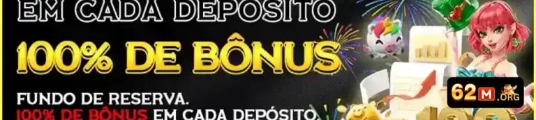 Promoções exclusivas do 62M Cassino para jogadores do Brasil